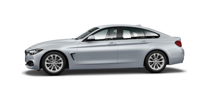 Serie 4 Gran Coupé