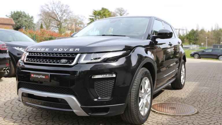 Summer Deals sur Range Rover Evoque